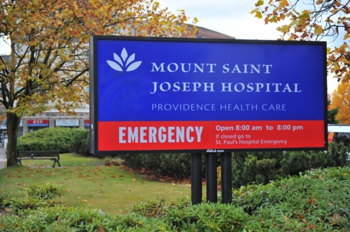 St. Paul’s Hospital Eye Clinic & Mount St. Joseph’s Hospital
